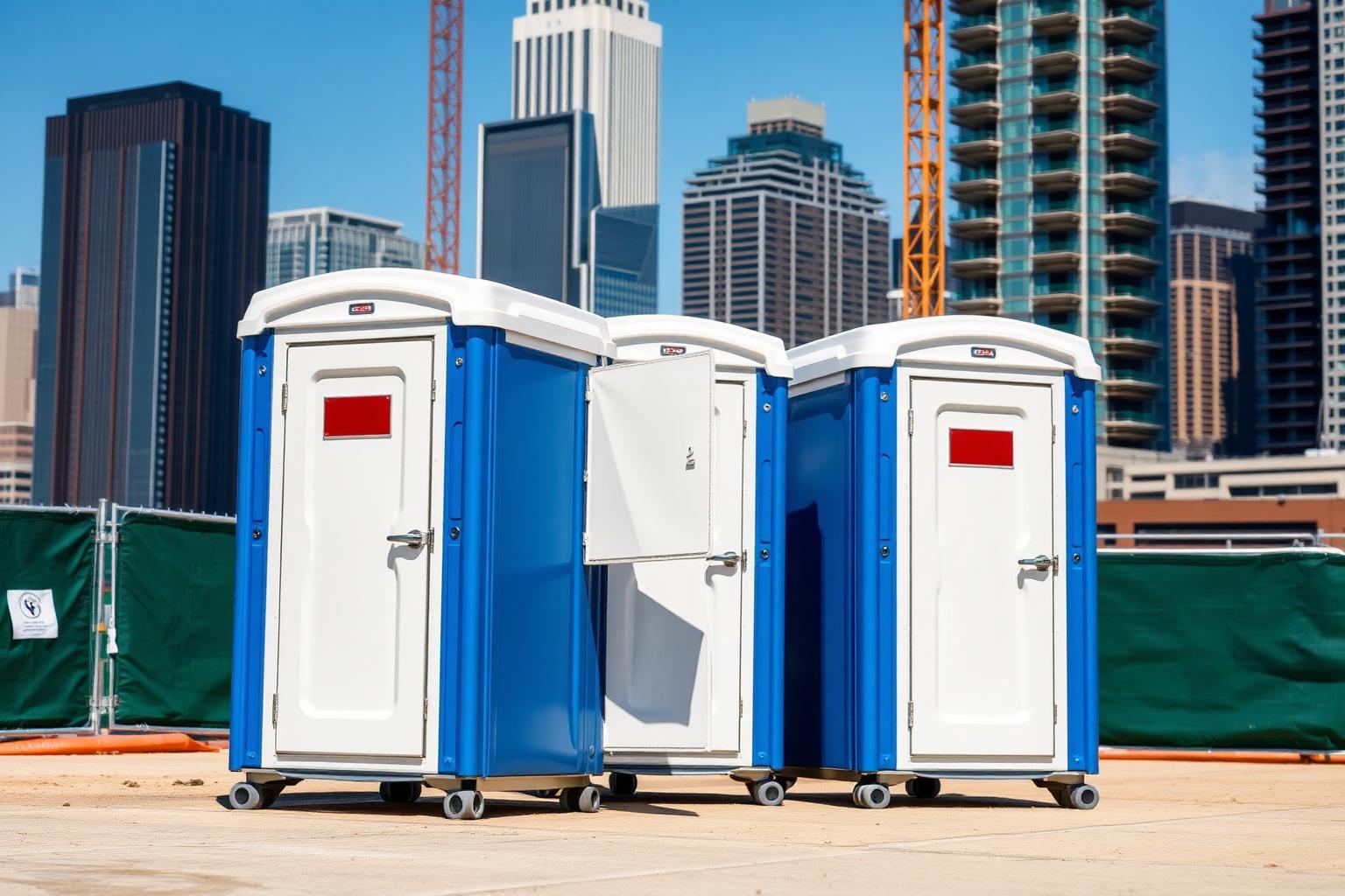 Standard Porta Potty Rental in Mckinney, TX