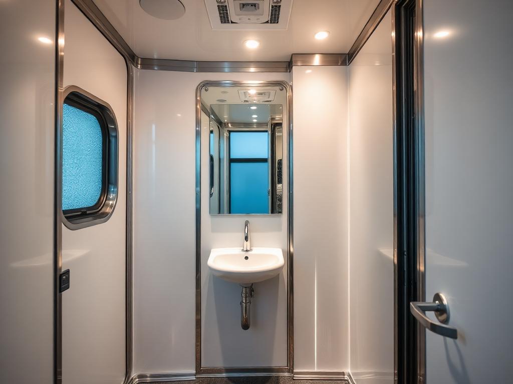 Luxury Restroom Trailers in Mckinney, TX